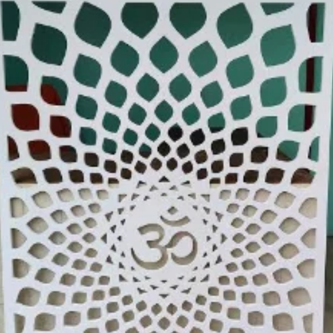 cnc jali design
