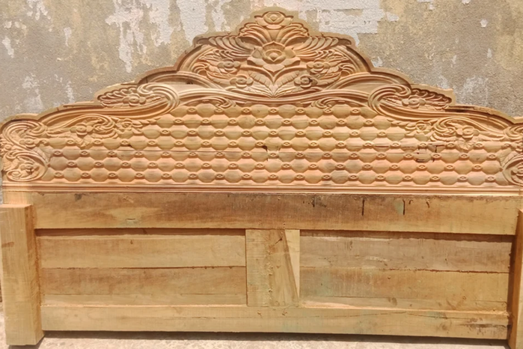 CNC wood carving furniture design Ranchi